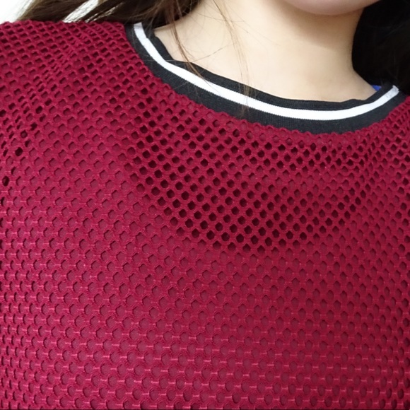 2 for 20$ 👚 CROCHET PATTERN DARK RED T-SHIRT - Picture 5 of 5